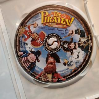 DVD - Die Piraten - Ein Haufen merkwürdiger Typen
