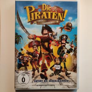 DVD - Die Piraten - Ein Haufen merkwürdiger Typen