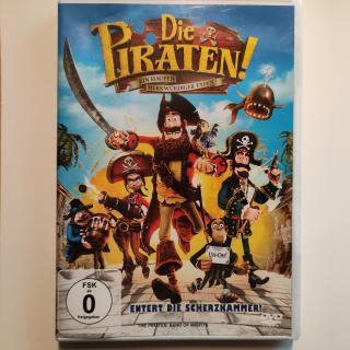 DVD - Die Piraten - Ein Haufen merkwürdiger Typen