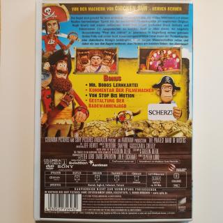 DVD - Die Piraten - Ein Haufen merkwürdiger Typen