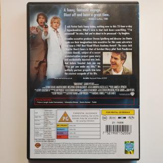 DVD - Steven Spielberg presents - Innerspace - ENGLISCH