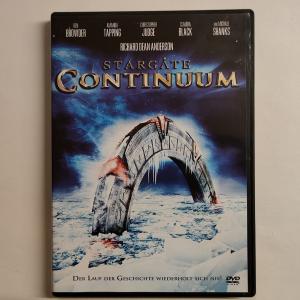 DVD - Stargate Continuum