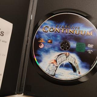 DVD - Stargate Continuum
