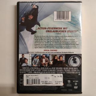 DVD - Mission: Impossible Rogue Nation - Tom Cruise