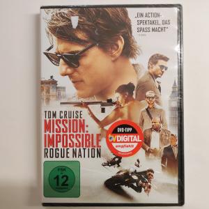 DVD - Mission: Impossible Rogue Nation - Tom Cruise