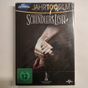 DVD - Schindlers Liste - Ein Film von Steven Spielberg - NEU