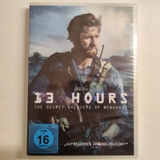 DVD - 13 HOURS - The Secret Soldiers of Benghazi