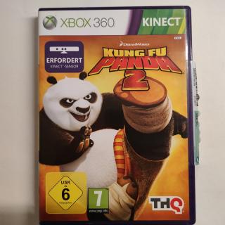 XBOX 360 - KUNG FU PANDA 2 - KINECT