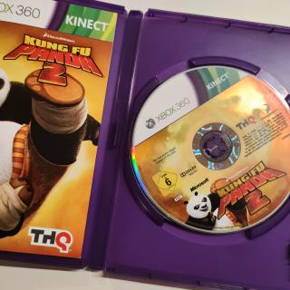 XBOX 360 - KUNG FU PANDA 2 - KINECT