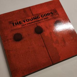 CD - The Young Gods – Live Noumatrouff 1997