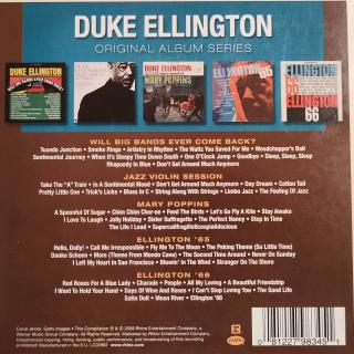 5xCD - Duke Ellington – Original Album Series