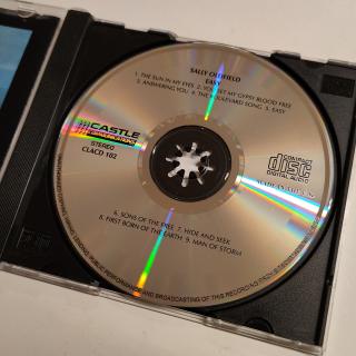CD - Sally Oldfield – Easy - in Topzustand!