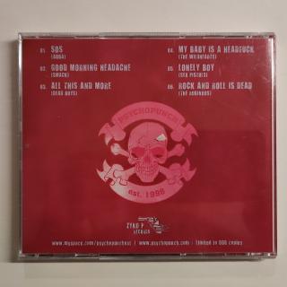 CD - Psychopunch – Funhouse Blues & Six Sick Sexy Covers
