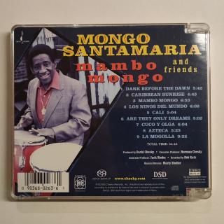 SACD - Mongo Santamaria And Friends – Mambo Mongo
