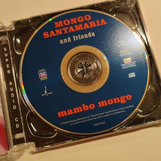 SACD - Mongo Santamaria And Friends – Mambo Mongo