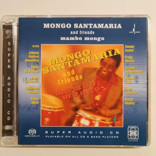 SACD - Mongo Santamaria And Friends – Mambo Mongo