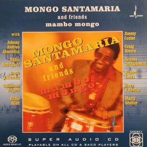 SACD - Mongo Santamaria And Friends – Mambo Mongo