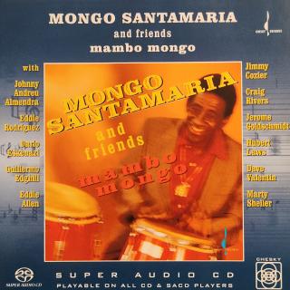 SACD - Mongo Santamaria And Friends – Mambo Mongo