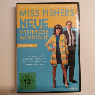 2xDVD - Miss Fishers Neue Mysteriöse Mordfälle - Staffel 1