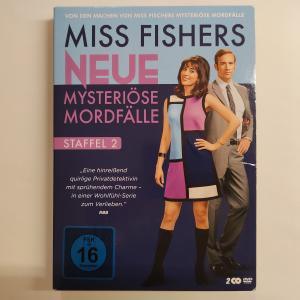 2xDVD - Miss Fishers Neue Mysteriöse Mordfälle - Staffel 2