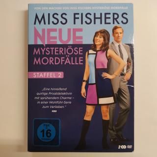 2xDVD - Miss Fishers Neue Mysteriöse Mordfälle - Staffel 2