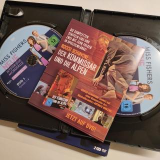 2xDVD - Miss Fishers Neue Mysteriöse Mordfälle - Staffel 2