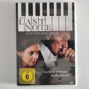 DVD - The Last Note - Sinfonie des Lebens - mit Katie Holmes
