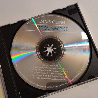 CD - Asha (Denis Quinn) – Open Secret