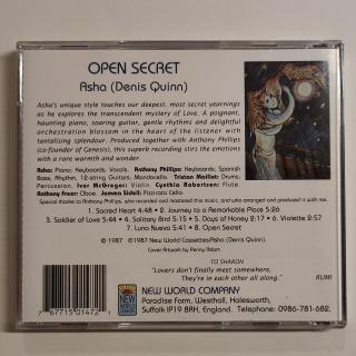 CD - Asha (Denis Quinn) – Open Secret