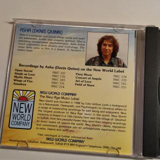 CD - Asha (Denis Quinn) – Open Secret