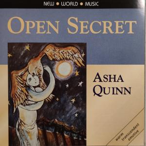CD - Asha (Denis Quinn) – Open Secret