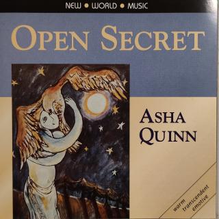 CD - Asha (Denis Quinn) – Open Secret