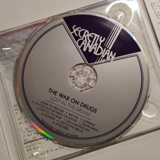 CD - The War On Drugs ‎– Lost In The Dream
