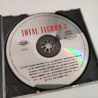 CD - Various – Total Techno 2