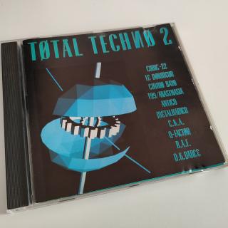 CD - Various – Total Techno 2