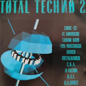 CD - Various – Total Techno 2