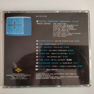 CD - Various – Total Techno 2