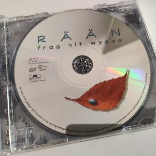 CD - Rään – Frag Nit Wysoo