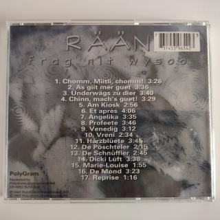 CD - Rään – Frag Nit Wysoo