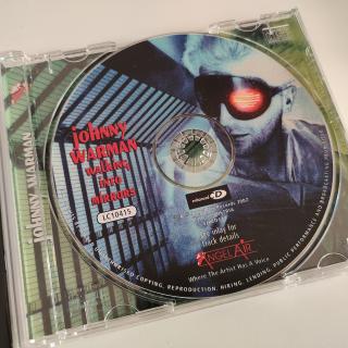 CD - Johnny Warman – Walking Into Mirrors
