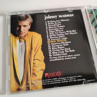 CD - Johnny Warman – Walking Into Mirrors