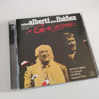 2xCD - Rafael Alberti, Paco Ibañez – A Galopar!