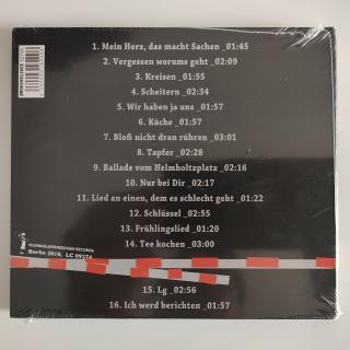 CD - Uta Köbernick Plus Kapelle – Auch Nicht Schlimmer (NEU)