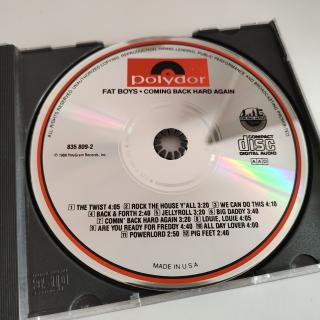 CD - Fat Boys – Coming Back Hard Again