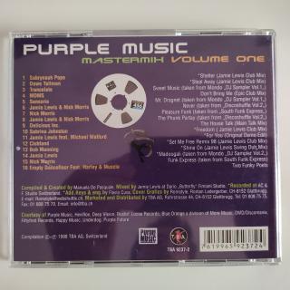 CD - Jamie Lewis – Purple Music Mastermix Volume One