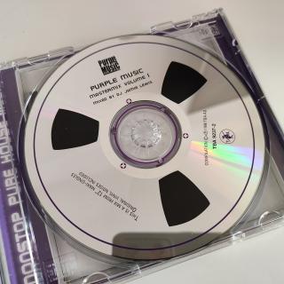 CD - Jamie Lewis – Purple Music Mastermix Volume One