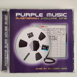 CD - Jamie Lewis – Purple Music Mastermix Volume One