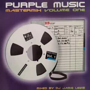 CD - Jamie Lewis – Purple Music Mastermix Volume One