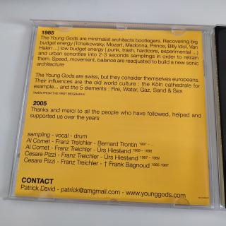 CD - The Young Gods – XX Years 1985-2005
