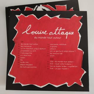 CD und DVD - Louise Attaque – Du Monde Tout Autour - 